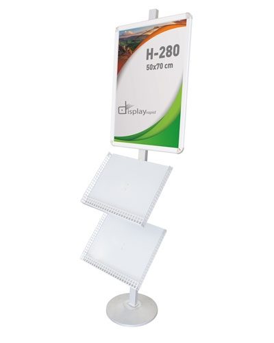 MENU BOARD 500×700 MM SIMPLEH-280