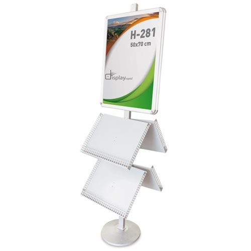 MENU BOARD 500×700 MM DOBLEH-281