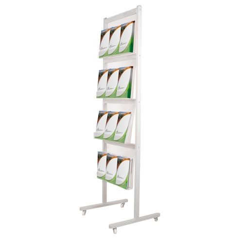 EXPOSITOR CON RUEDAS «GEREX»H-290