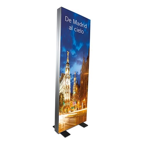 MARCO LED DOBLE CARA «PLETA» 60X180 CMH-306
