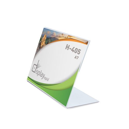 PORTAGRAFICA PVC HORIZONTAL A7 «MENZI»H-405
