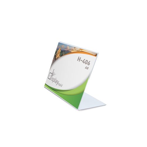 PORTAGRAFICA PVC HORIZONTAL A8 «MENZI»H-406