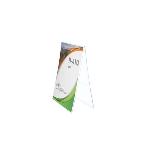 PORTAGRAFICA PVC DUO VERTICAL A8 «DALY»H-410