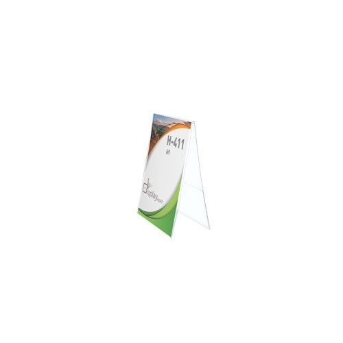 PORTAGRAFICA PVC DUO VERTICAL A9 «DALY»H-411