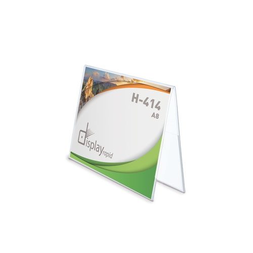 PORTAGRAFICA PVC DUO HORIZONTAL A8 «DARLOT»H-414