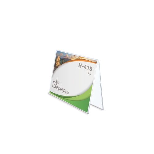 PORTAGRAFICA PVC DUO HORIZONTAL A9 «DARLOT»H-415