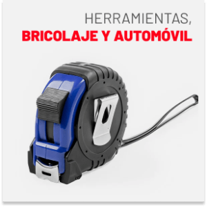 HERRAMIENTAS, BRICOLAJE Y AUTOMÓVIL
