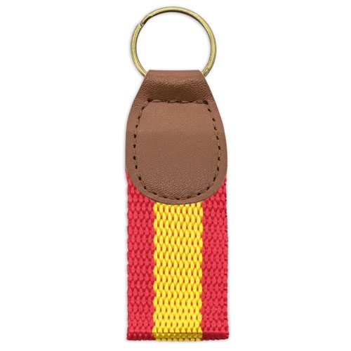 LLAVERO BANDERA ESPAÑA «MILAN»LL-010-ESP