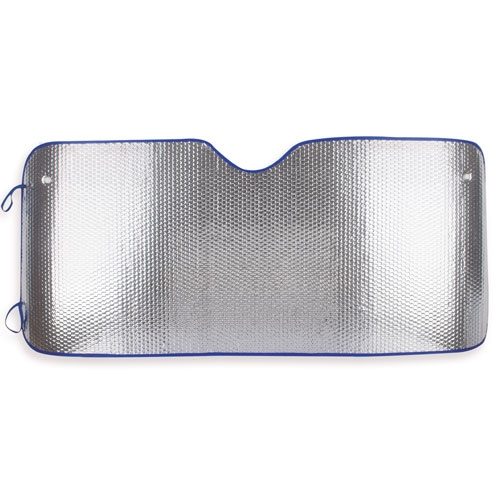 PARASOL METALICO COCHE 2 CARAS RIBETE AZULN-021