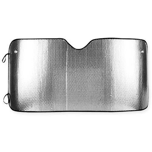 PARASOL METALICO COCHE 130X80 CM AZN-051