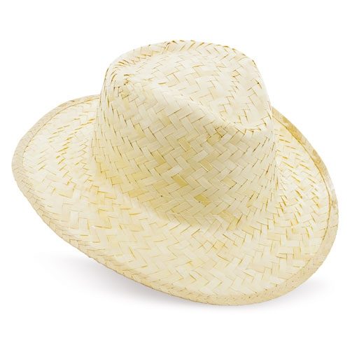 SOMBRERO PAJA CLARO «LAMBERT»N-060