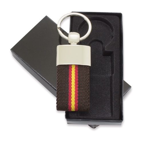 LLAVERO CINTURON BANDERA «DEREX»P-015