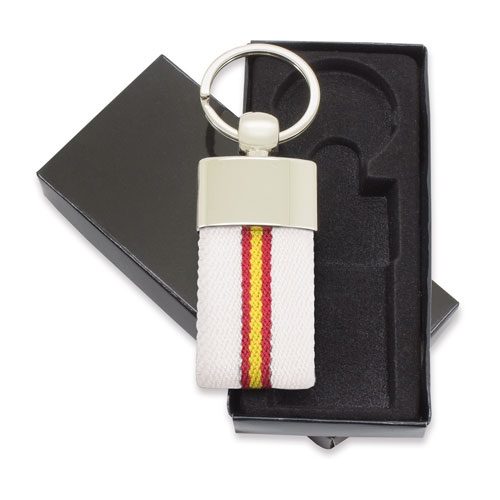 LLAVERO CINTURON BANDERA «DEREX»P-015