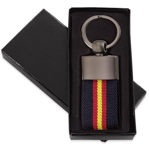 LLAVERO CINTURON BANDERA «NEW DEREX»P-015-N-PL