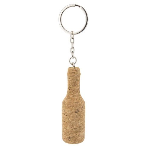 LLAVERO CORCHO BOTELLA TRIDIMENSIONAL «ROPO»P-019