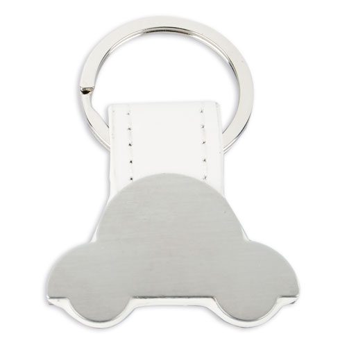 LLAVERO METALICO FORMA COCHEP-023