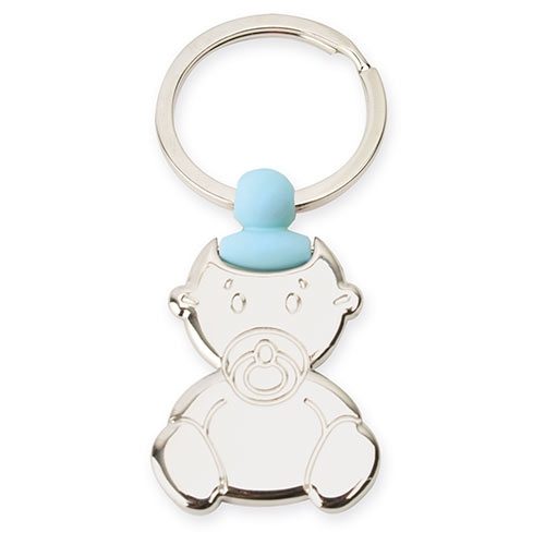 LLAVERO BEBE CHUPETE CELESTEP-026