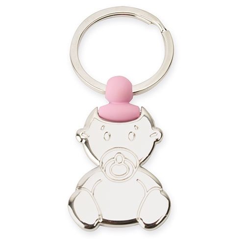 LLAVERO BEBE CHUPETE CELESTEP-026