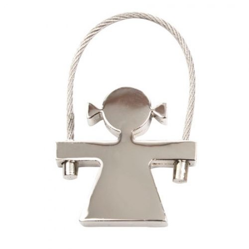 LLAVERO METALICO NIÑAP-040