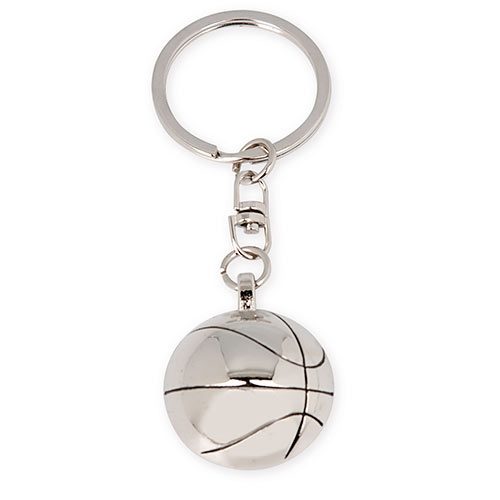 LLAVERO METALICO BALONCESTO «EQUIPO»P-142