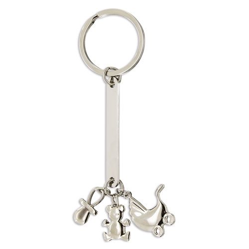 LLAV. METAL. «CHARMING» BAUTIZOP-145