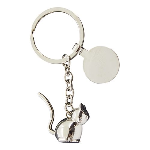LLAVERO METALICO «GATITO»P-162