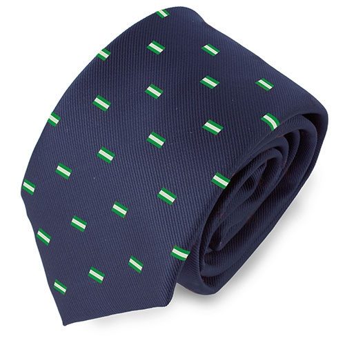 CORBATA BANDERA ANDALUCIAPD-24