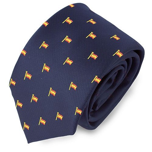 CORBATA BANDERA MASTIL ESPAÑA MAPD-28