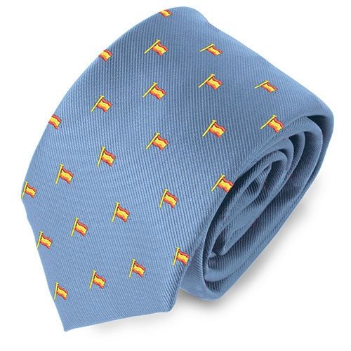 CORBATA BANDERA MASTIL ESPAÑA CEPD-29