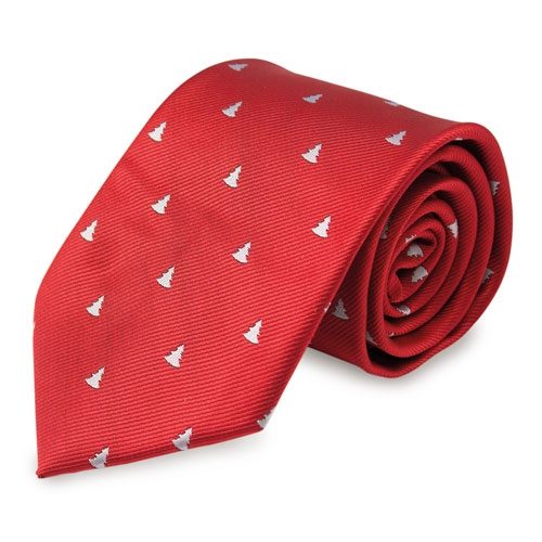 CORBATA MICROFIBRA NAVIDADPD-30
