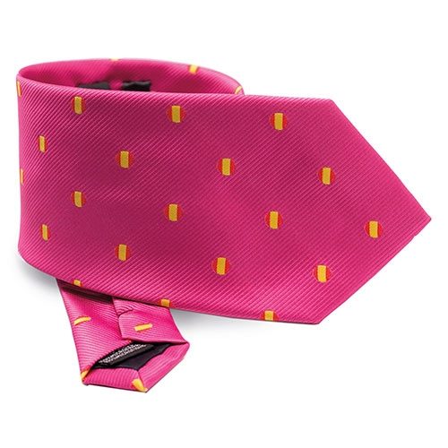 CORBATA MICROFIBRA SPAIN FLAG RSPD-31