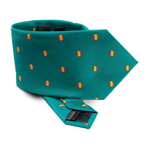 CORBATA MICROFIBRA SPAIN FLAG VEPD-33