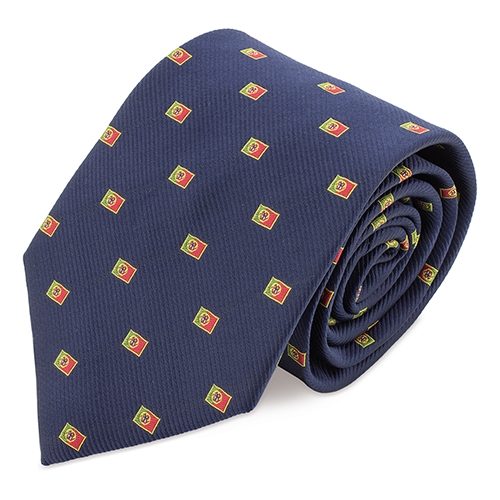CORBATA BANDERA PORTUGALPD-35