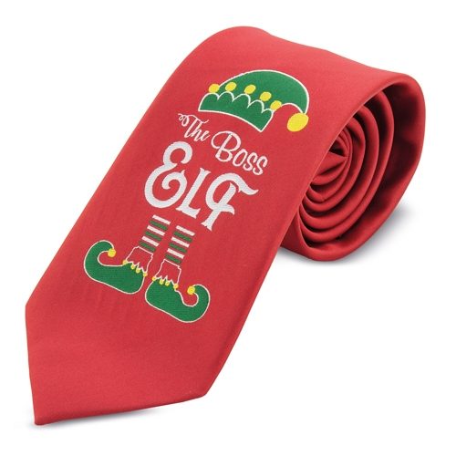 CORBATA NAVIDEÑAPD-ELF