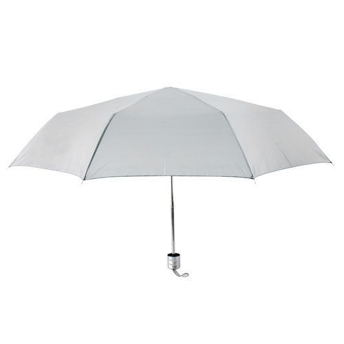 PARAGUAS PLEGABLE «CROMO»RP-039
