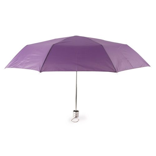 PARAGUAS PLEGABLE «CROMO»RP-039