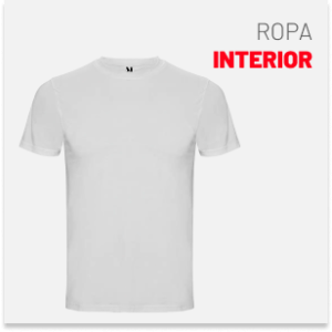 ROPA INTERIOR