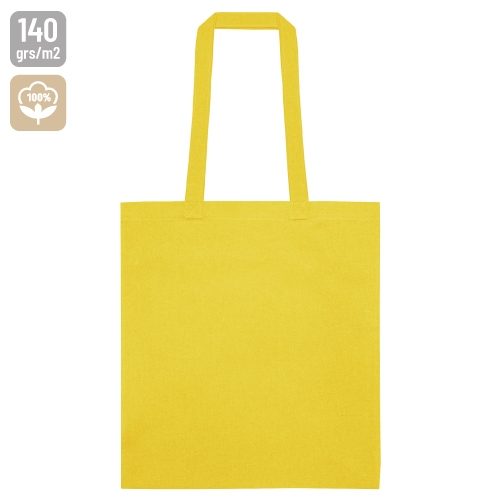 BOLSA DE ASA AMARILLA ALGODON «KELSO»T-019