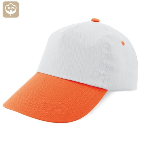 GORRA BICOLOR VELCRO AMT-103