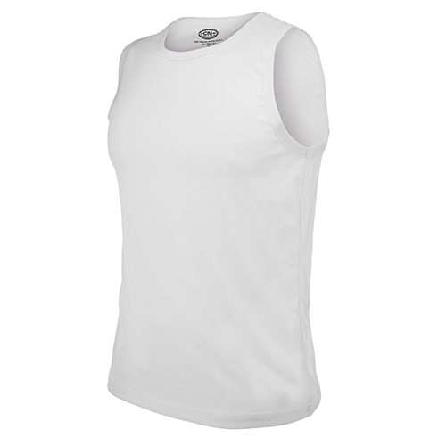 CAMISETA GYM D&F BLANCA  «GYM»T-1060
