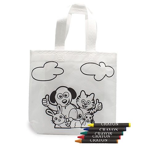 BOLSA «CHIQUI ANIMALITOS»T-165