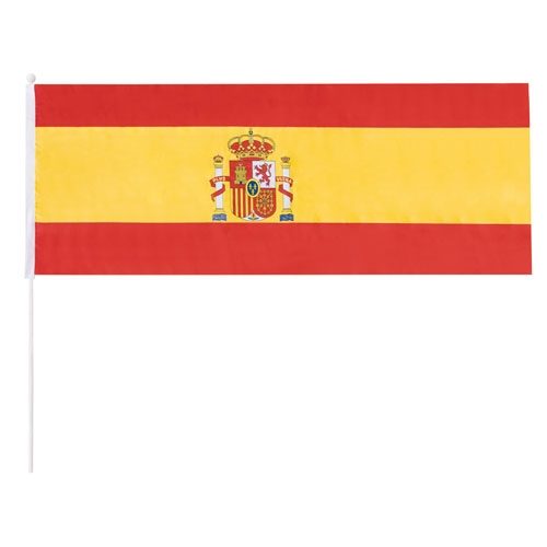 BANDERA «SUPPORTER» ESPAÑAT-20-ESP