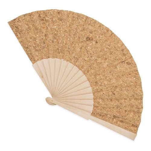 ABANICO CORCHO «NATUR»T-236