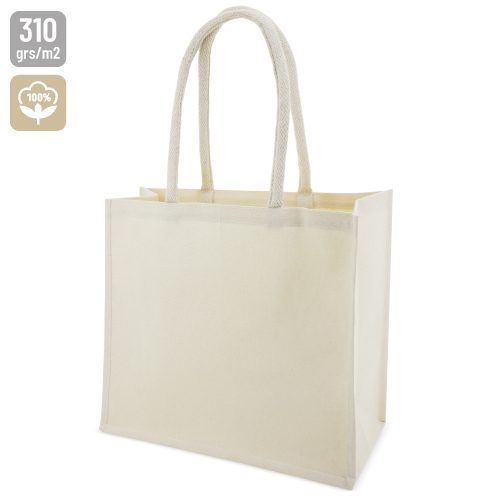 BOLSA DE ALGODON ASA CONFORTABLE «SURAT»T-4000