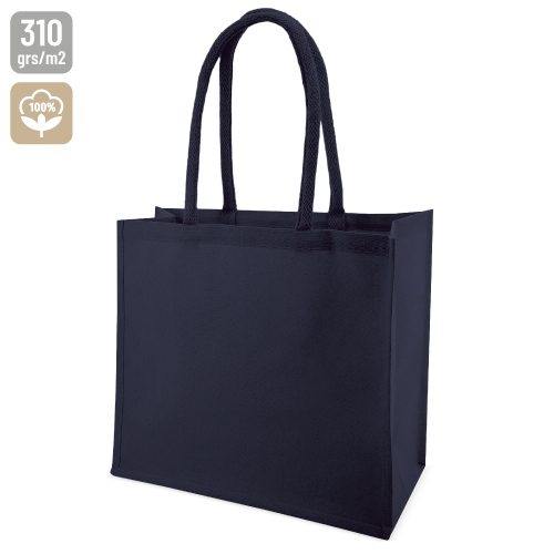 BOLSA DE ALGODON ASA CONFORTABLE «SURAT»T-4000-MA