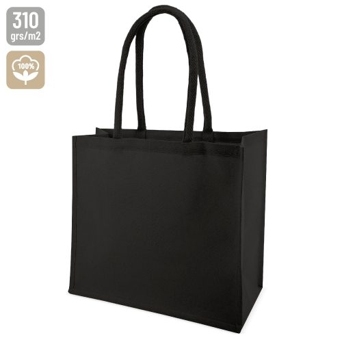 BOLSA DE ALGODON ASA CONFORTABLE «SURAT»T-4000-MA