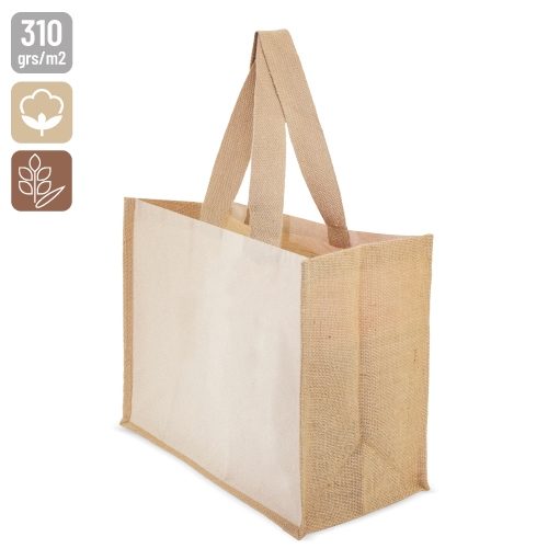 BOLSA DE ALGODON ECO «BOMBAI»T-4004