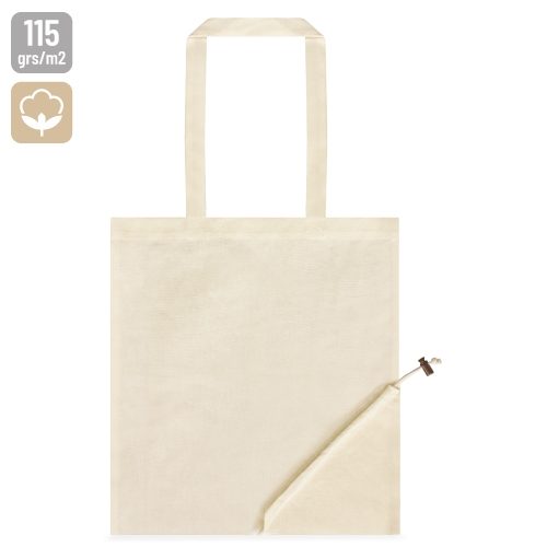 BOLSA ALGODON PLEGABLE «ZETA»T-4005