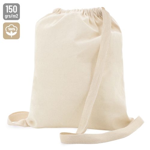 MOCHILA 100% ALGODÓN TIRAS DE CONFORT «REST»T-402