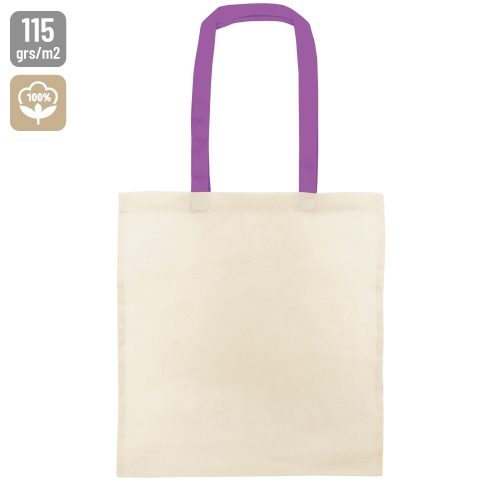 BOLSA DE ALGODÓN ASA COLOR «SAGAR»T-403